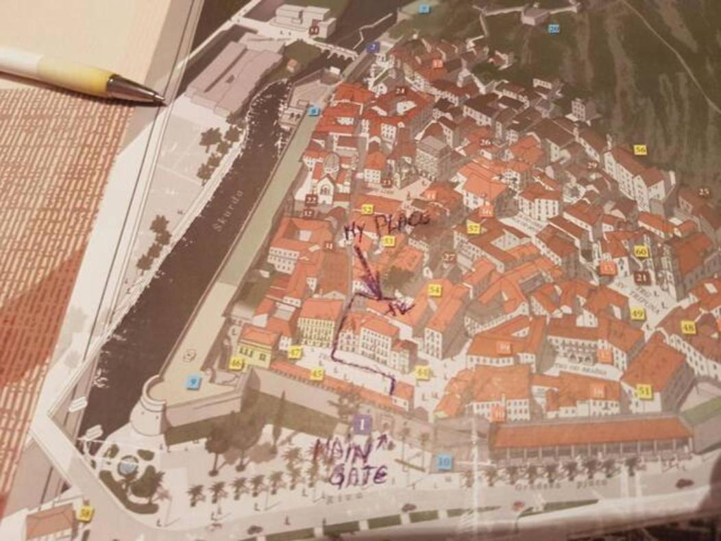Centar Starog Grada Apartment Kotor Luaran gambar
