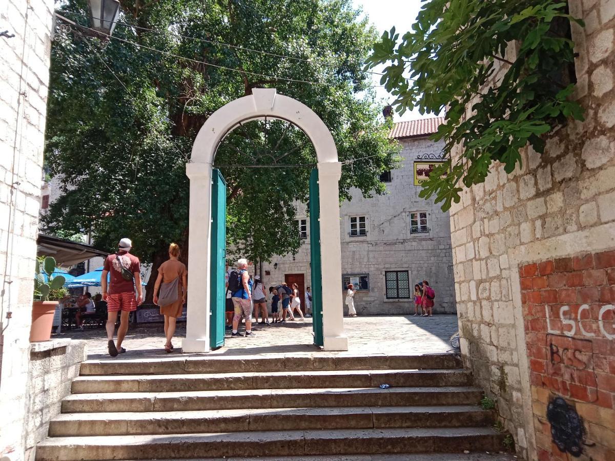 Centar Starog Grada Apartment Kotor Luaran gambar